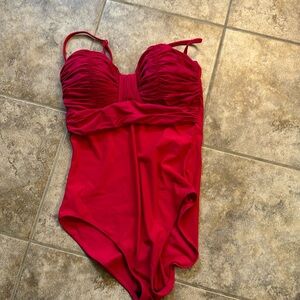 Red 1 piece